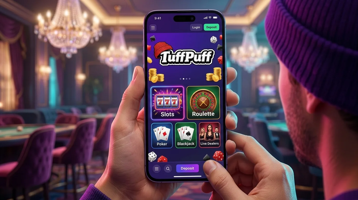 TuffPuff Casino App